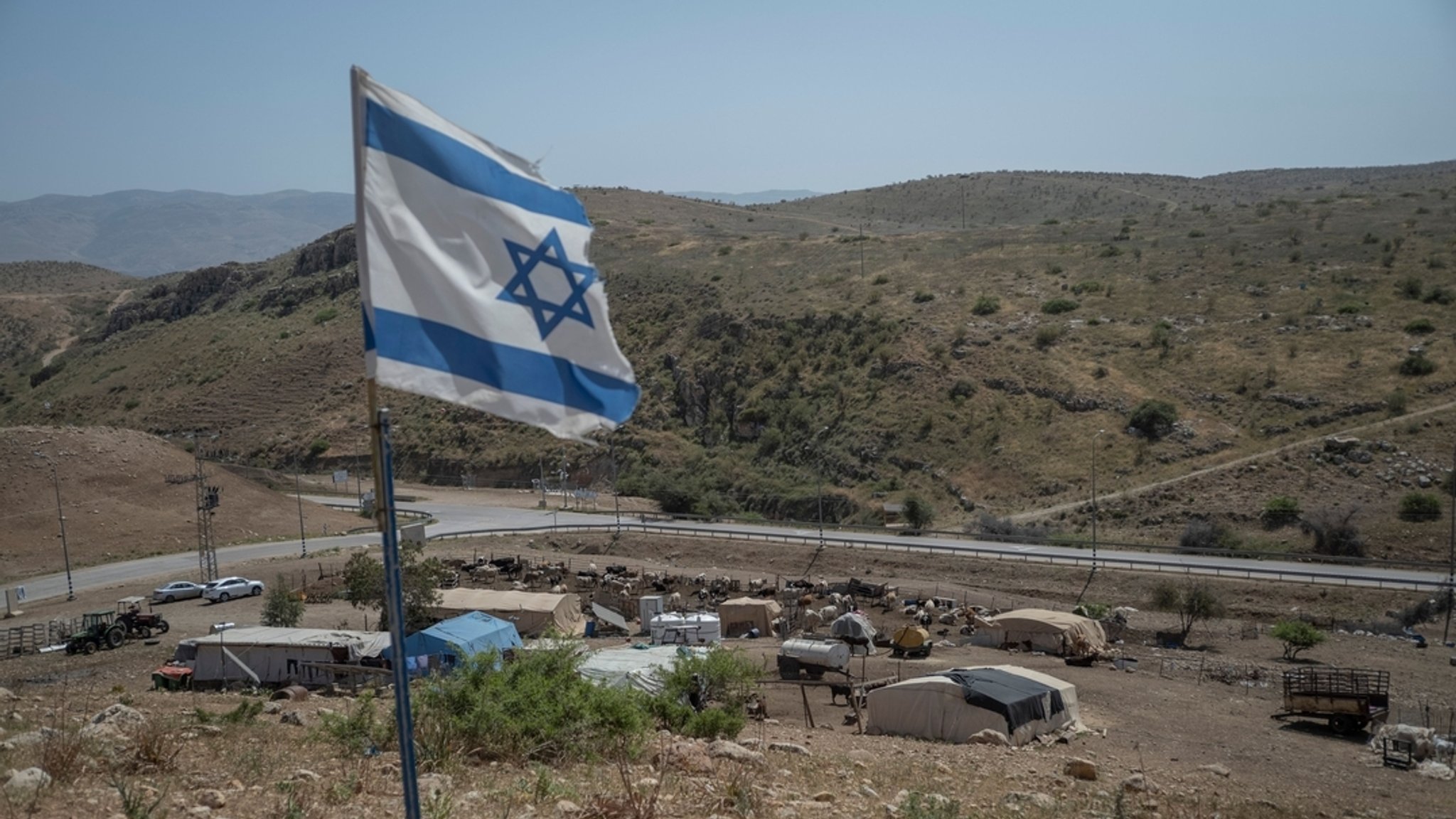 Israel will Kontrolle über besetztes Westjordanland ausweiten