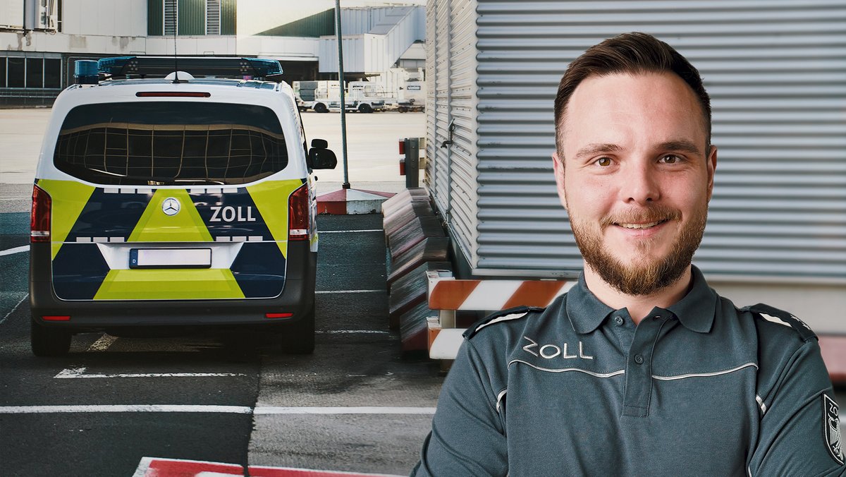 Waren kontrollieren als Leiter im Zollamt – Lohnt sich das?