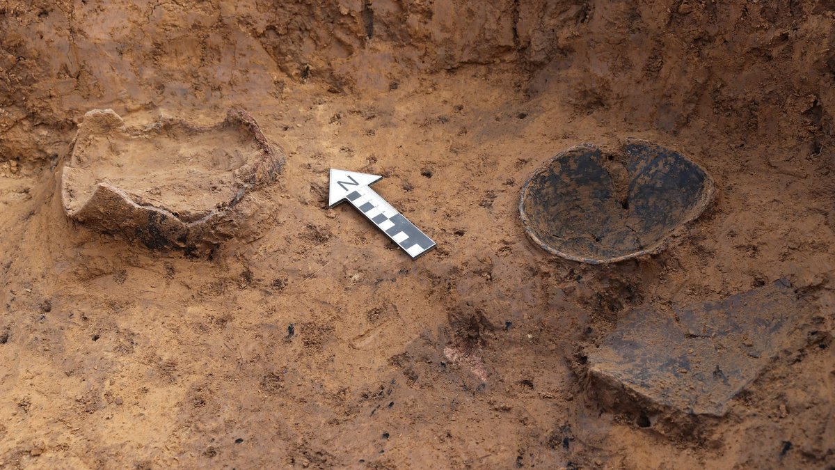 Archäologische Funde: Keramikscherben
