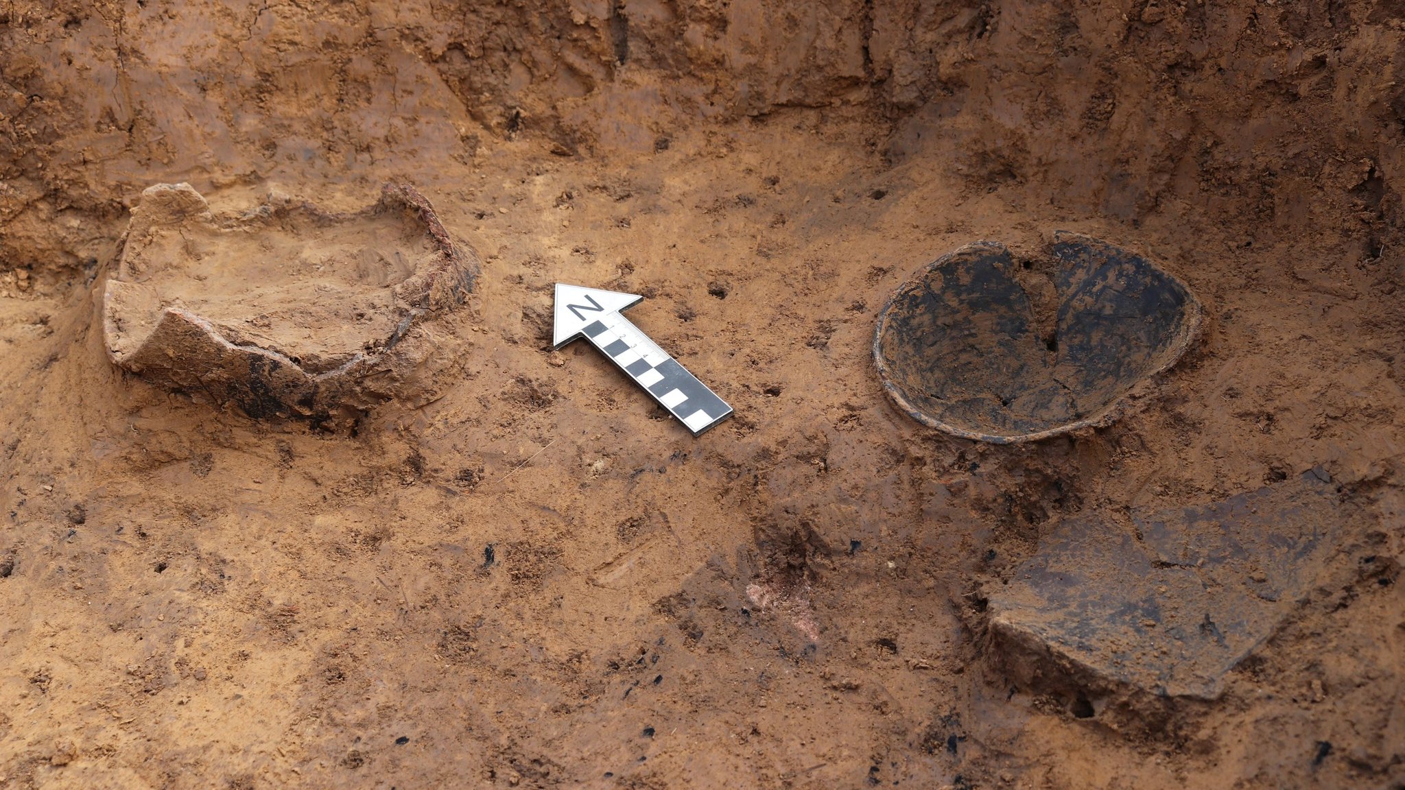 Seltene archäologische Funde im Landkreis Würzburg entdeckt