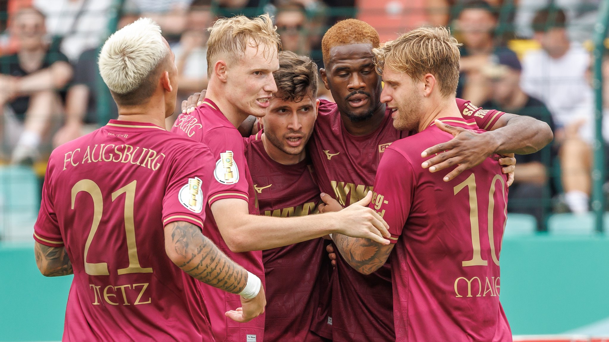 FC Augsburg DFB Pokal 