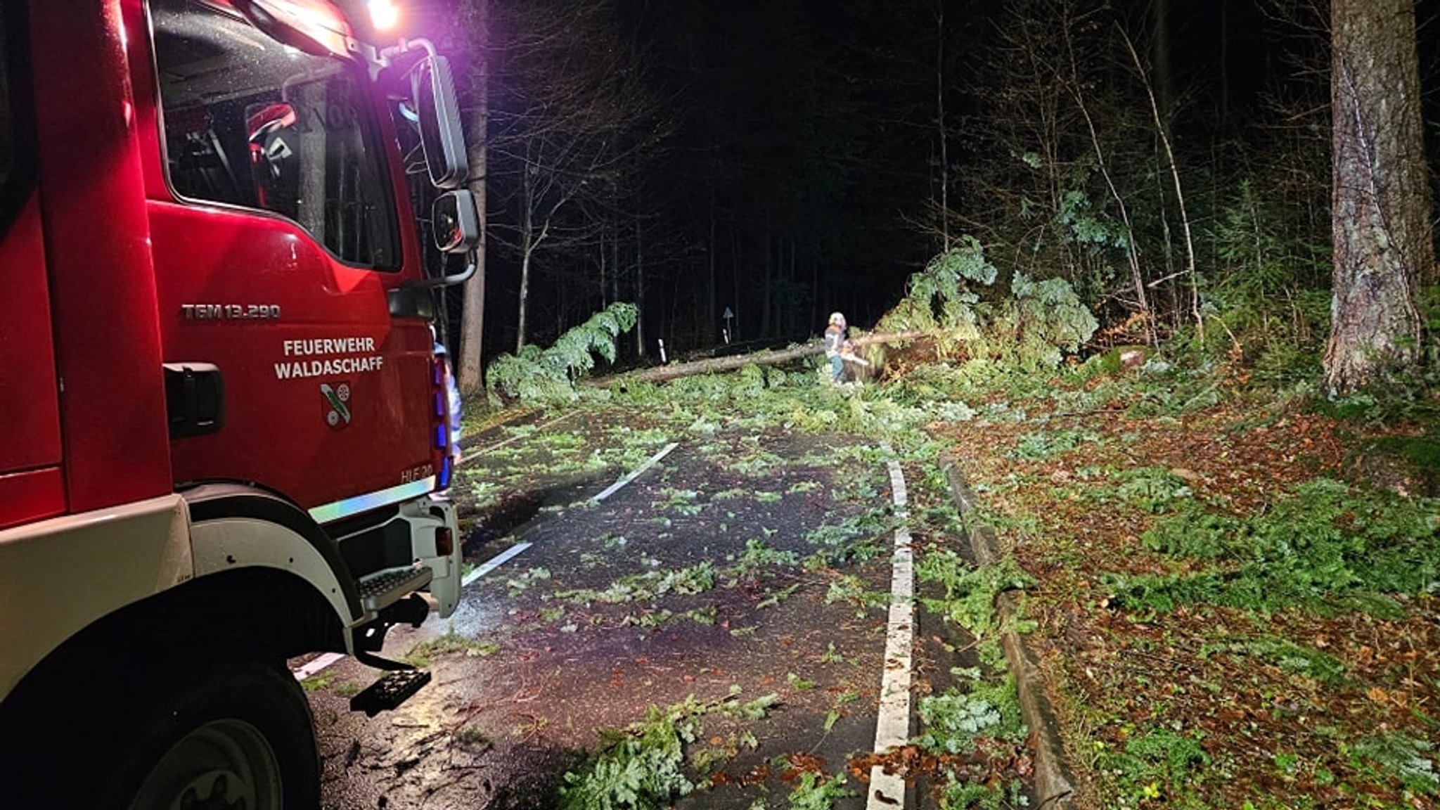 Sturmtief Zoltan: So sind die Auswirkungen in Bayern