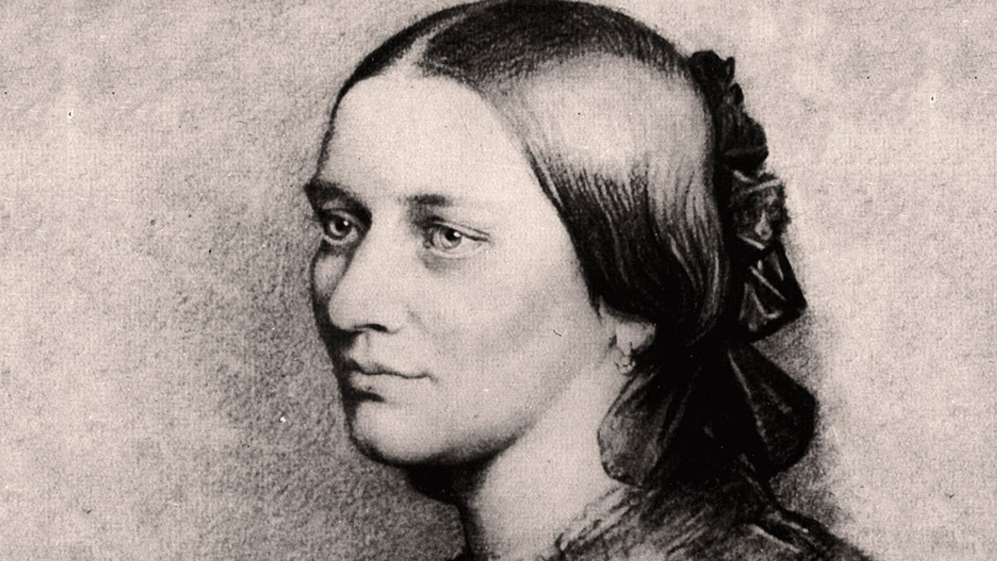 Die Pianistin und Komponistin Clara Schumann