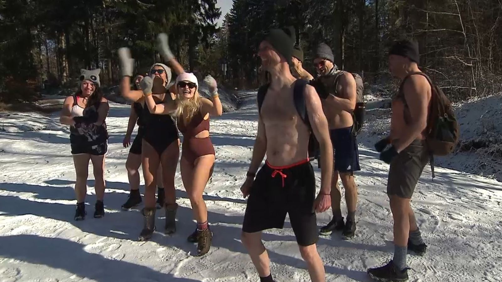 Eiswandern im Fichtelgebirge: Der neue Trend für die Gesundheit?