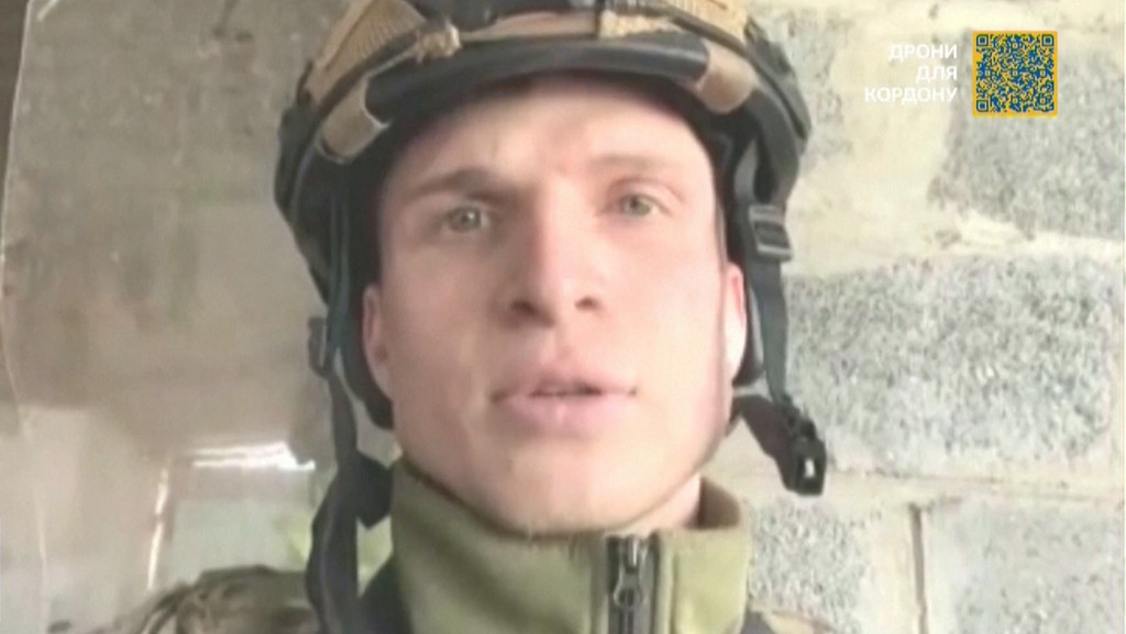 Ukrainischer Offizier: "Die Ukraine hält die Verteidigung" | Bild: BR Ukrainischer Offizier: "Die Ukraine hält die Verteidigung"