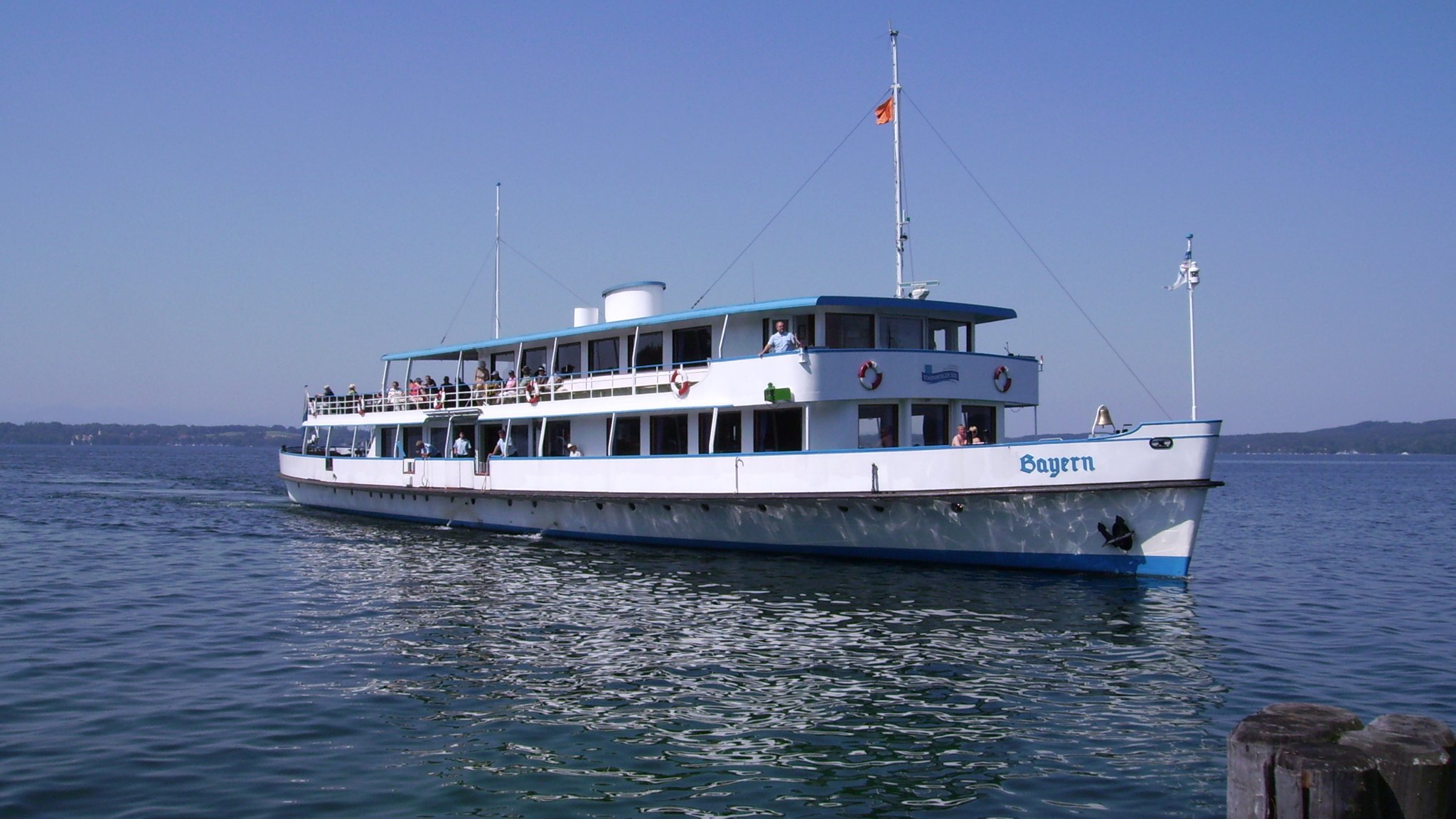 Die "MS Bayern" auf dem Starnberger See (Archivfoto).