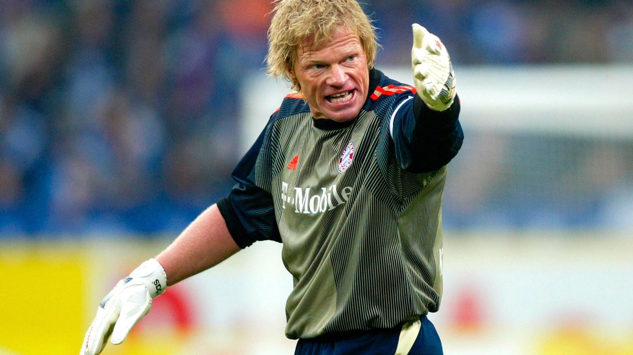 Auch als Interviewpartner gefürchtet: Oliver Kahn zu aktiven Zeiten