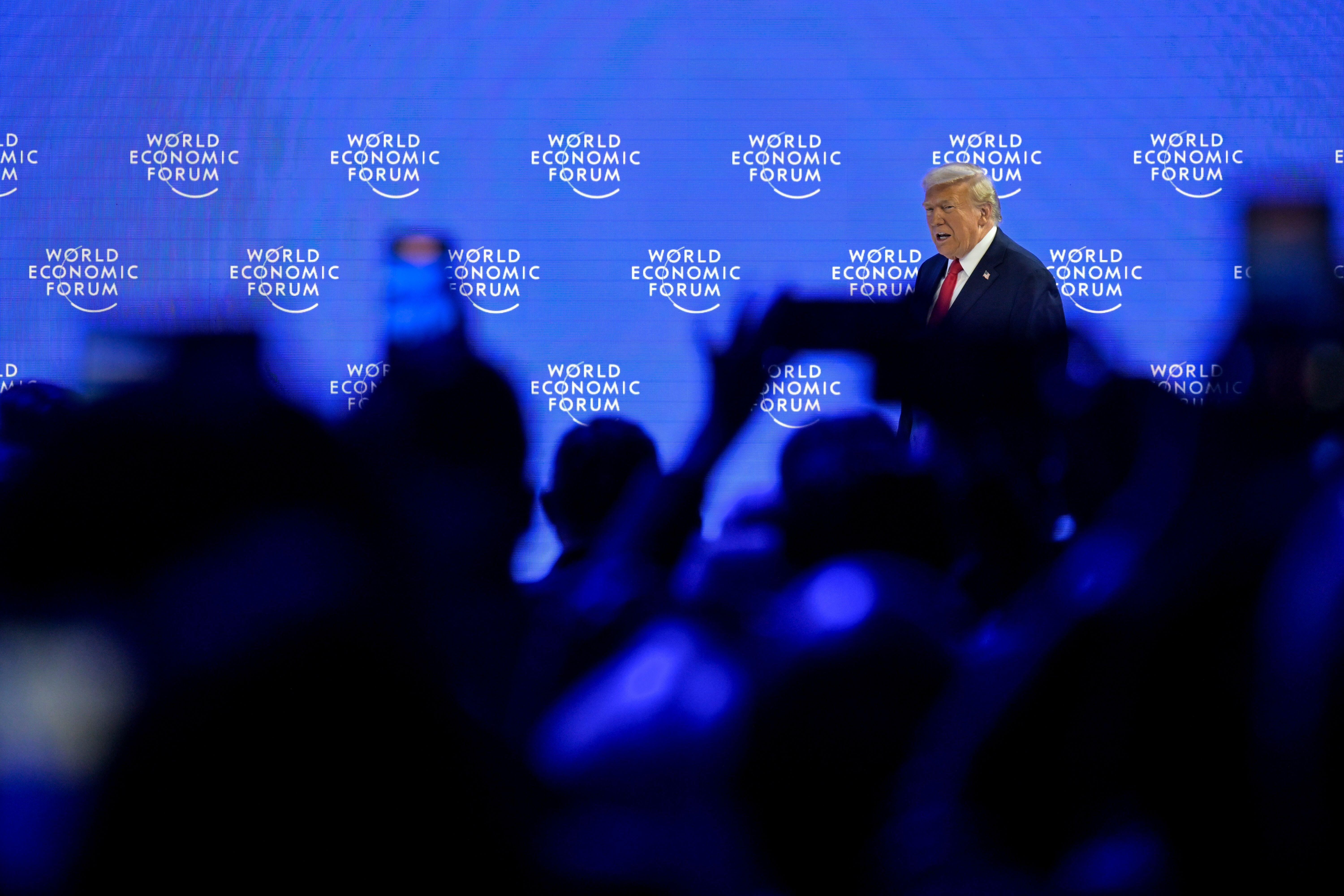 Trump in Davos