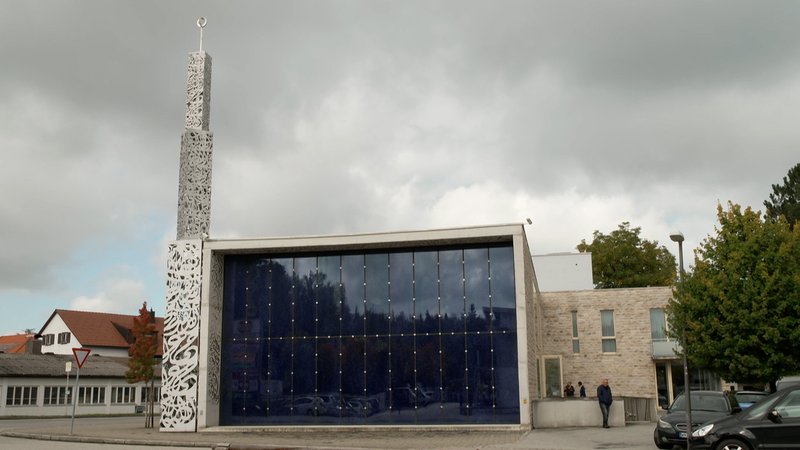 Moschee in Penzberg | Bild: BR Moschee in Penzberg