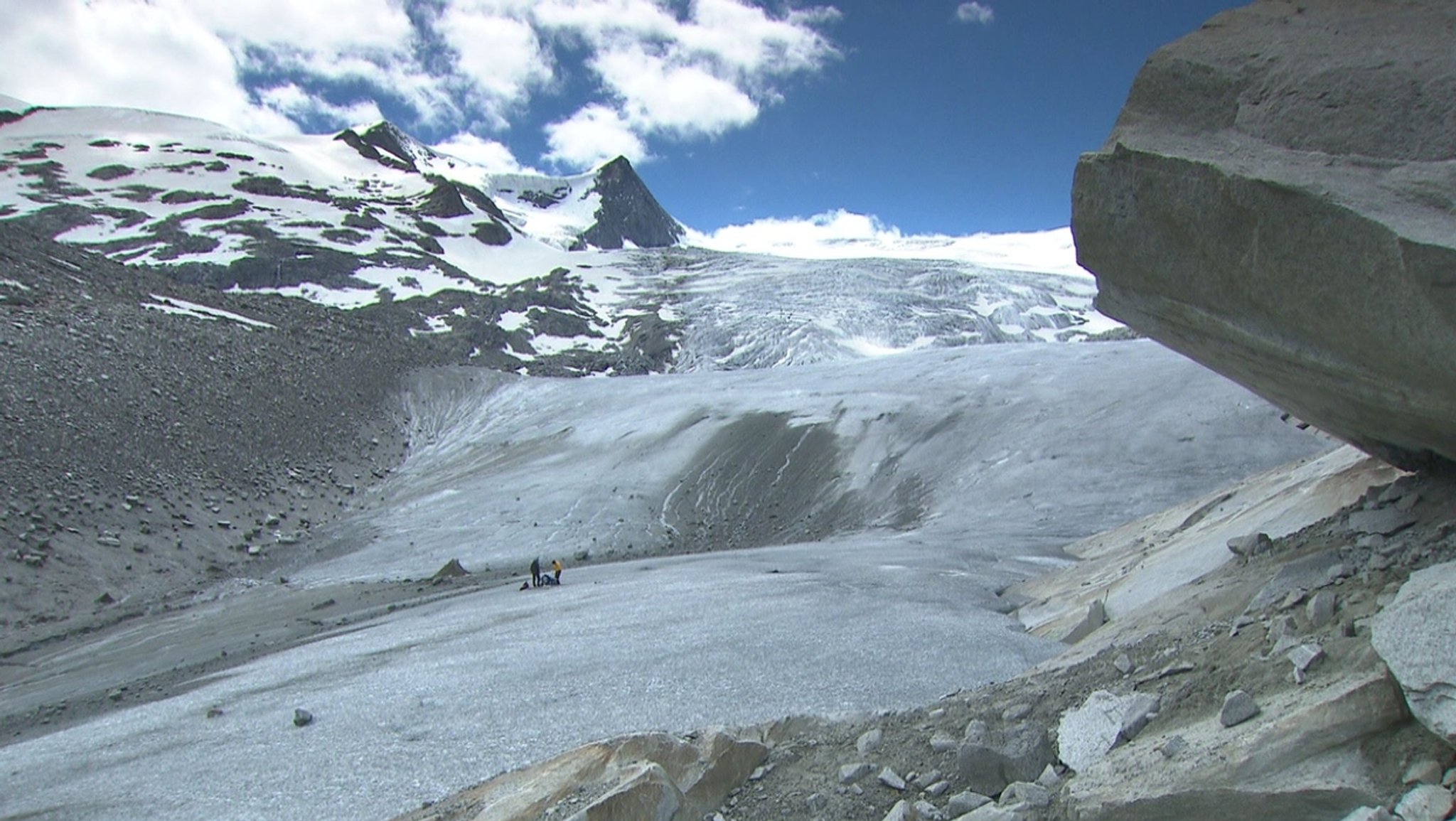 Klimawandel in den Alpen