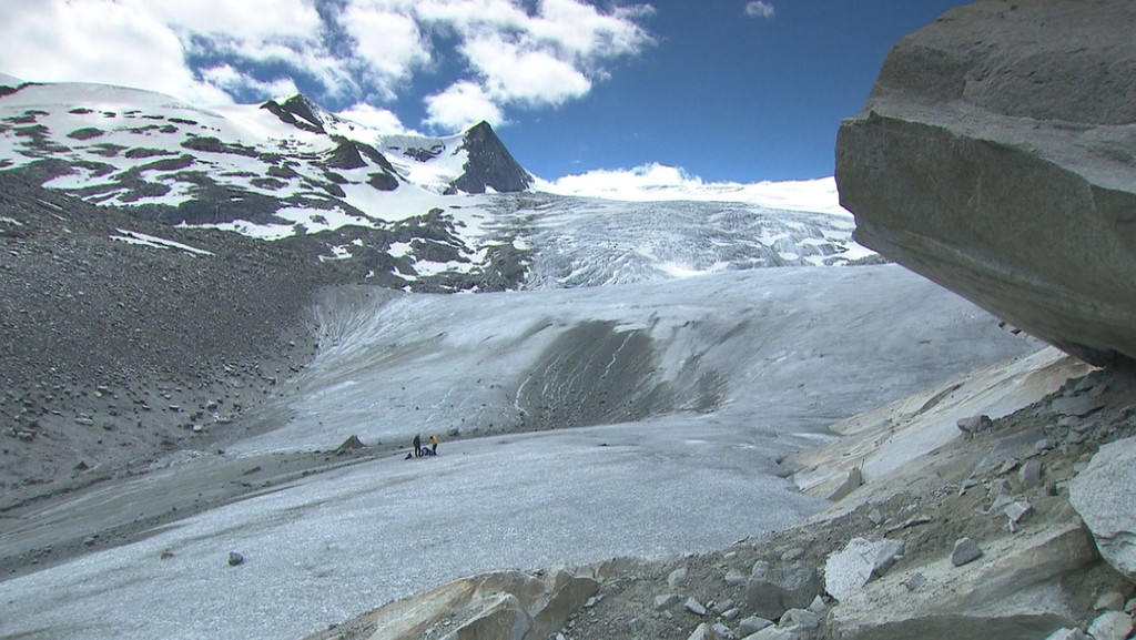 Klimawandel in den Alpen | Bild: BR Klimawandel in den Alpen