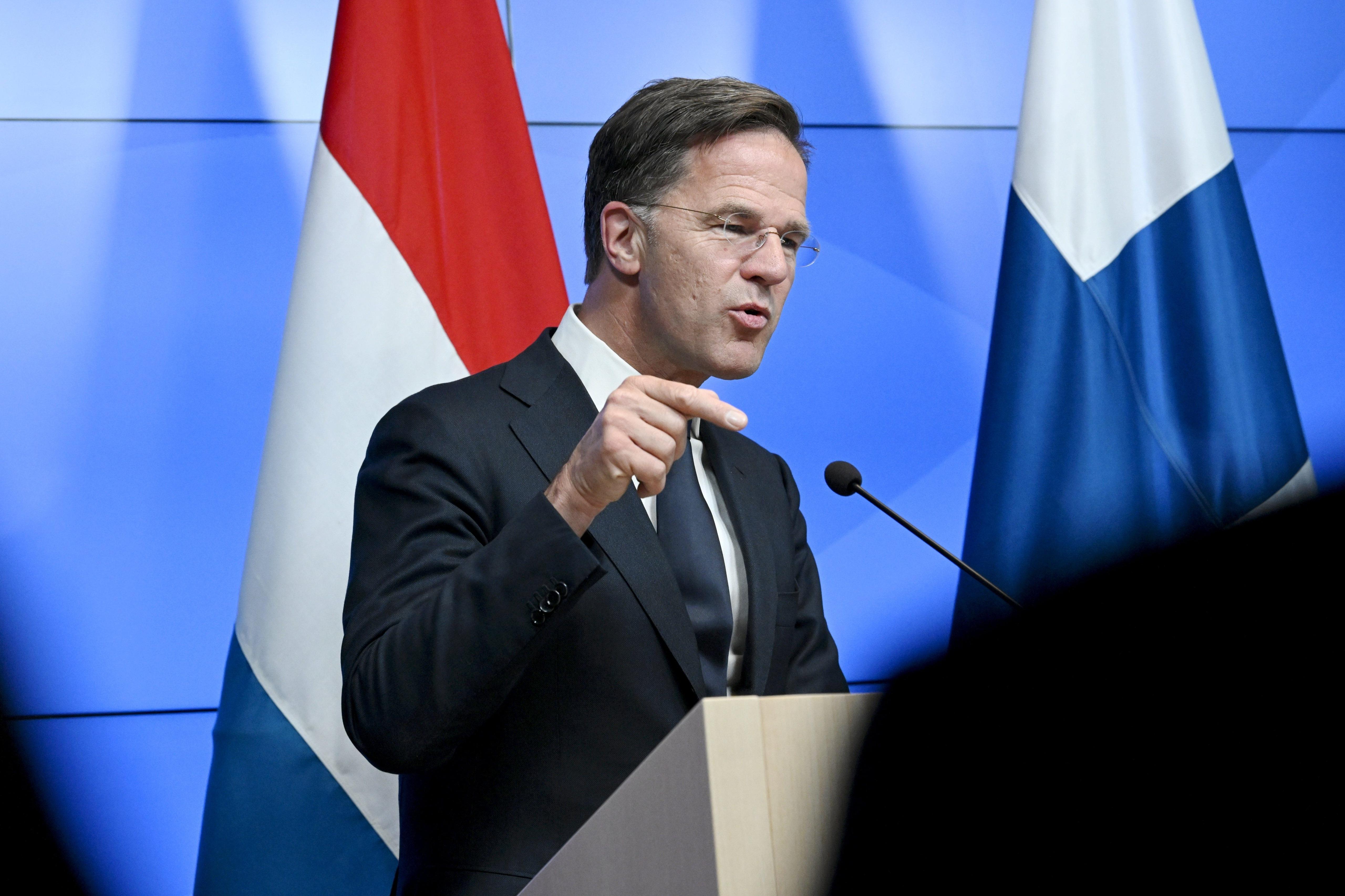 Niederländer Mark Rutte Ist Neuer Nato-Generalsekretär | BR24