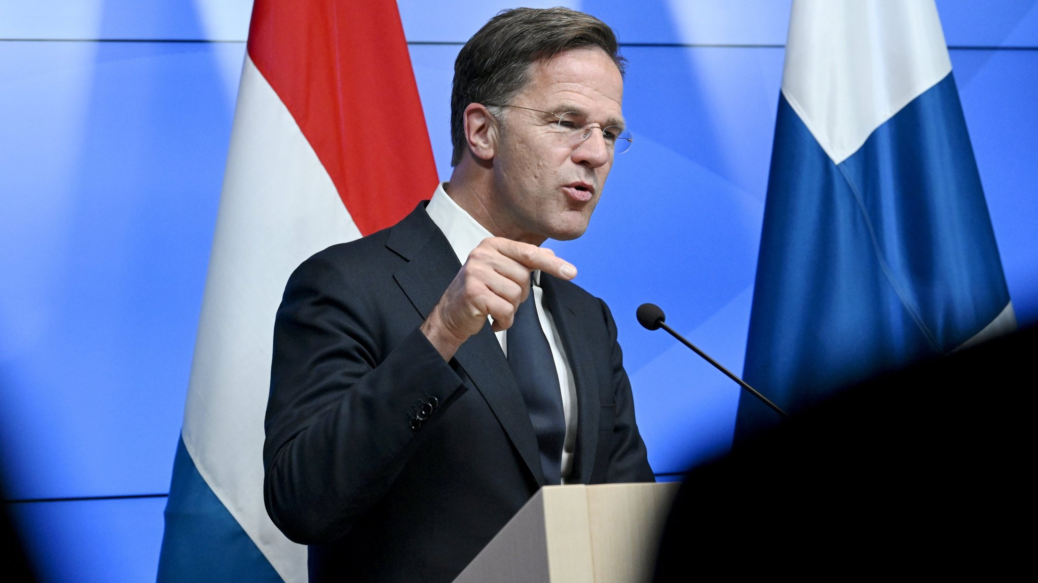 Offiziell: Mark Rutte wird neuer Nato-Generalsekretär