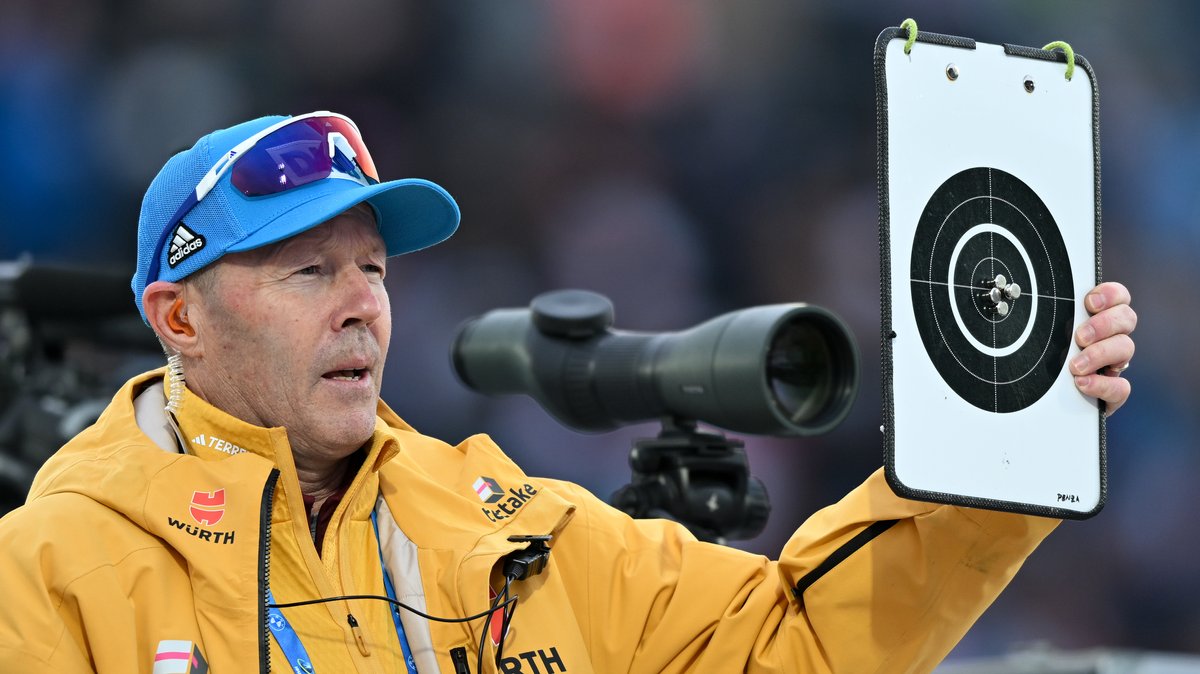 Paukenschlag: Biathlon-Bundestrainer Uros Velepec tritt zurück
