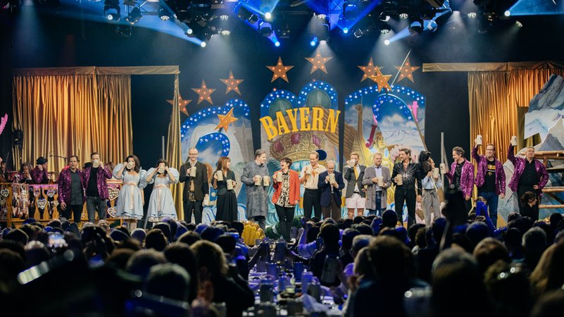 Nockherberg 2025 · Singspiel | Bild: BR / Stefan Matzke Nockherberg 2025 · Singspiel