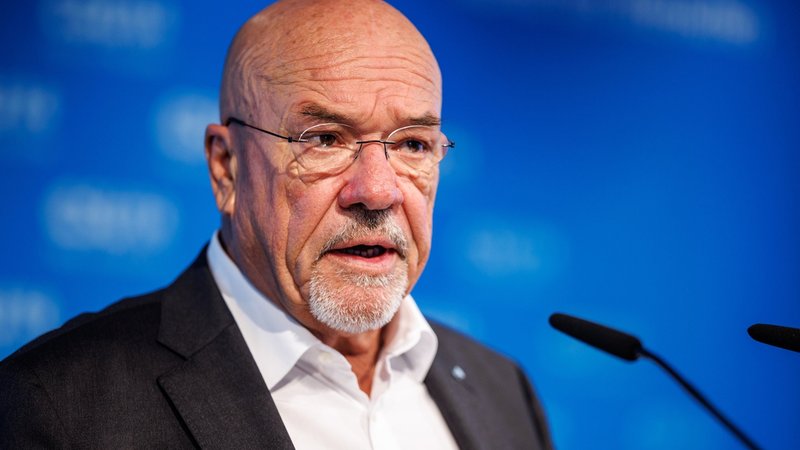 Vbw-Präsident Wolfram Hatz | Bild: picture alliance/ Matthias Balk Vbw-Präsident Wolfram Hatz