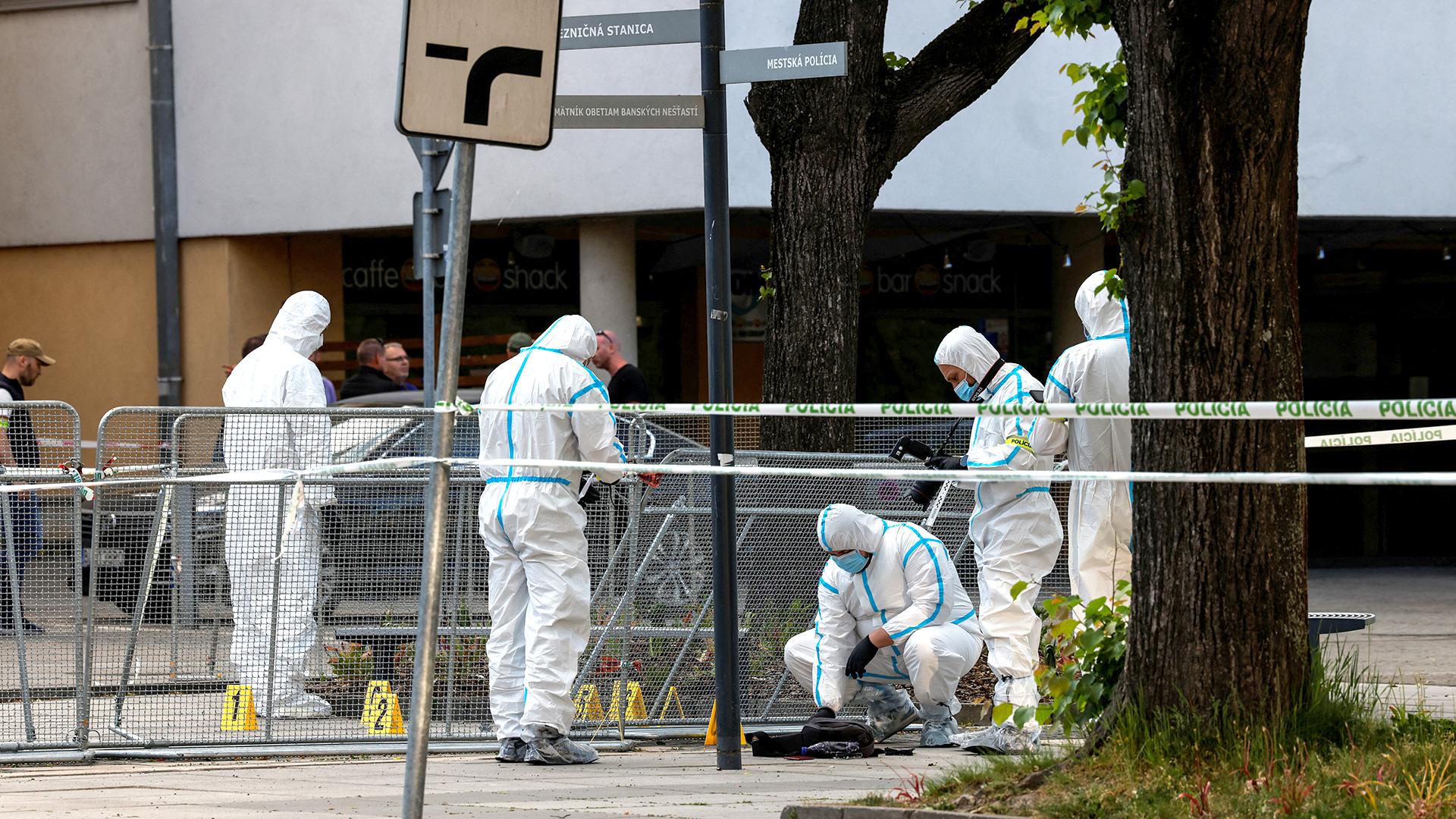 Der Zustand des slowakischen Regierungschef Robert Fico ist weiterhin ernst