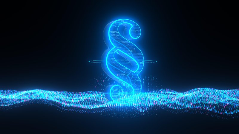 Hat Künstliche Intelligenz das Zeug zum Anwalt? | Bild: picture alliance / Zoonar | Alexander Limbach Hat Künstliche Intelligenz das Zeug zum Anwalt?