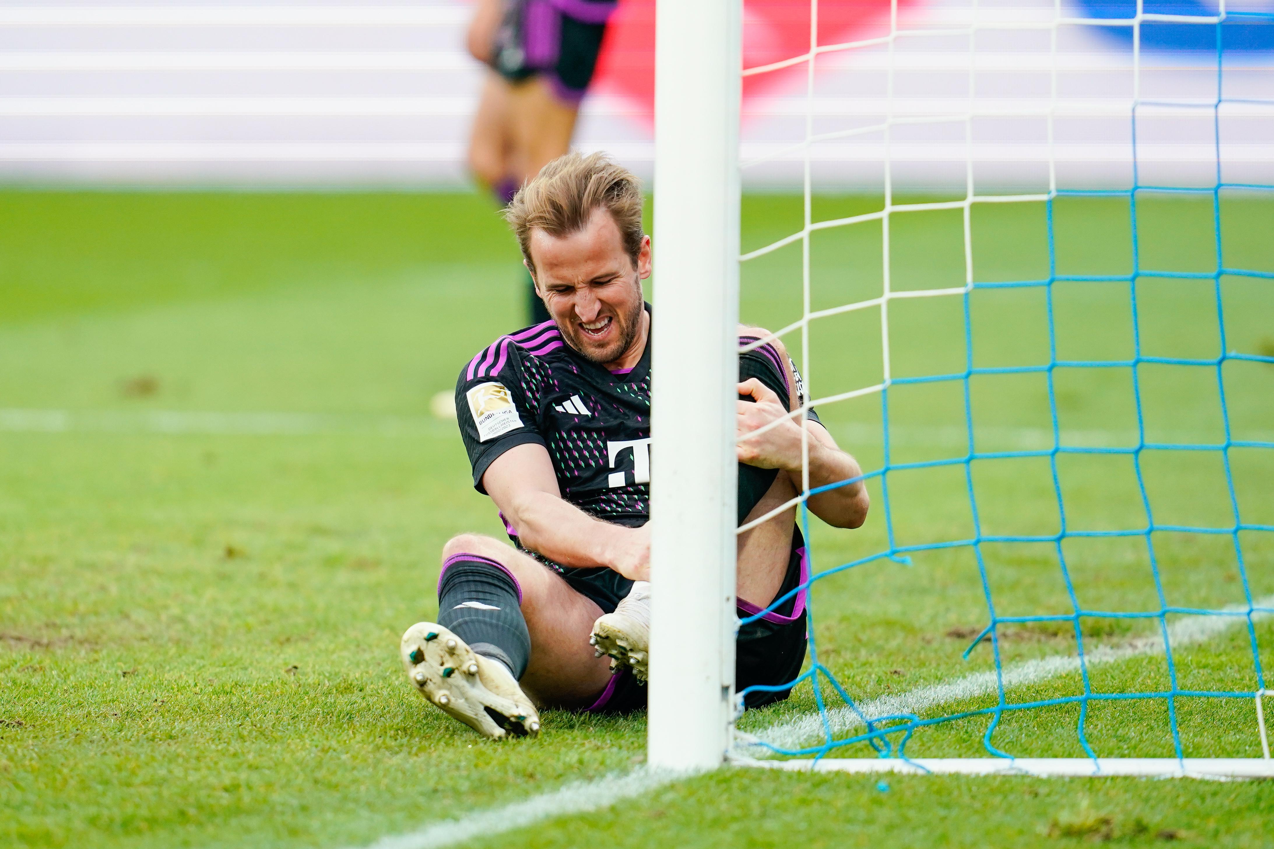 Sorgen um Harry Kane 