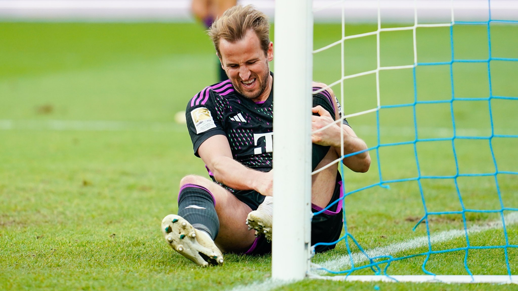 Sprunggelenk-Blessur: Sorgen um Bayern-Torjäger Harry Kane 