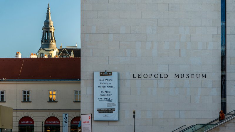 Leopold Museum in Wien 