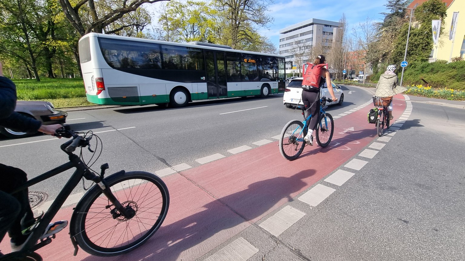 Sensoren sollen Radverkehr sicherer machen
