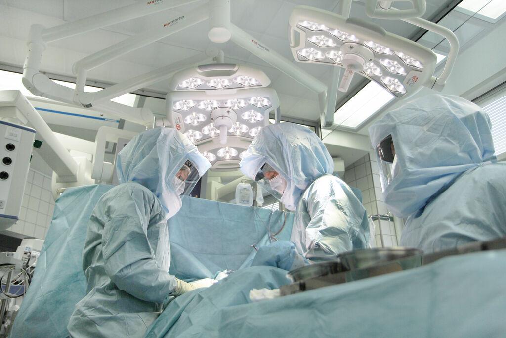 OP im Krankenhaus. (Archivbild)