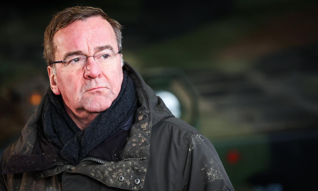 Bundesverteidigungsminister Boris Pistorius