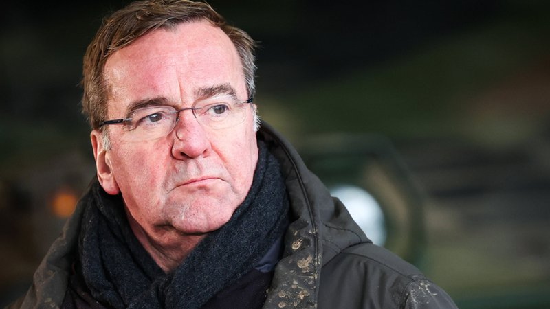 Bundesverteidigungsminister Boris Pistorius | Bild: dpa-Bildfunk/Christian Charisius Bundesverteidigungsminister Boris Pistorius