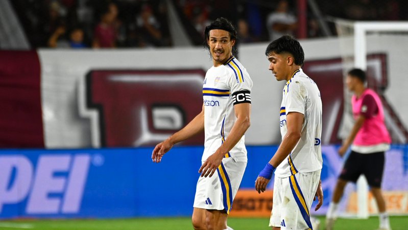 Edinson Cavani bei Boca Juniors | Bild: picture alliance / NurPhoto | Juan Manuel Baez Edinson Cavani bei Boca Juniors