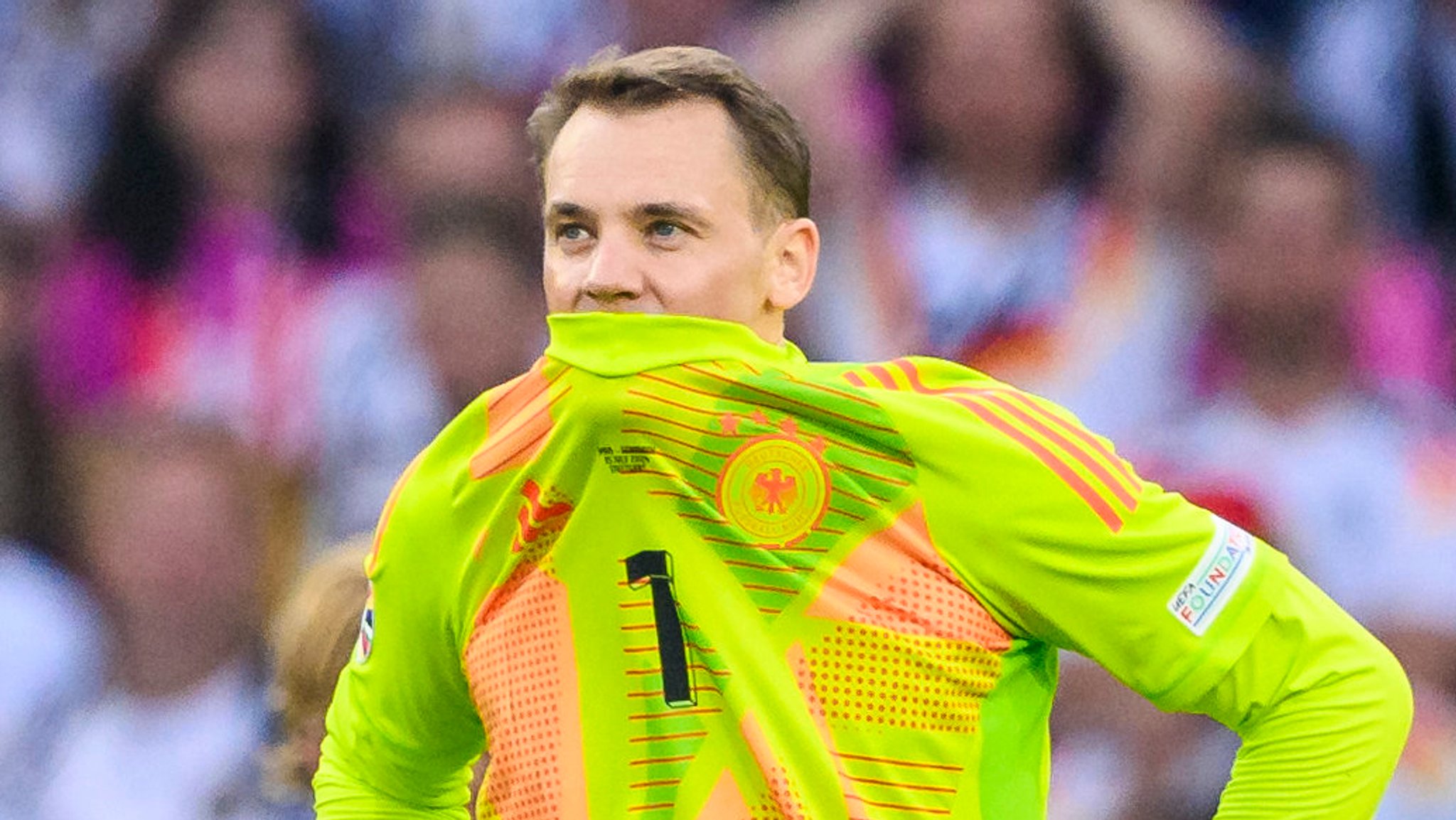 Manuel Neuer bei der Euro 2024