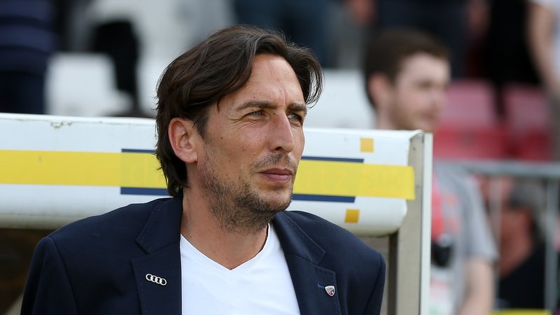 Ivica Grlic, Sportdirektor FC Ingolstadt 04 | Bild: picture-alliance/dpa Ivica Grlic, Sportdirektor FC Ingolstadt 04