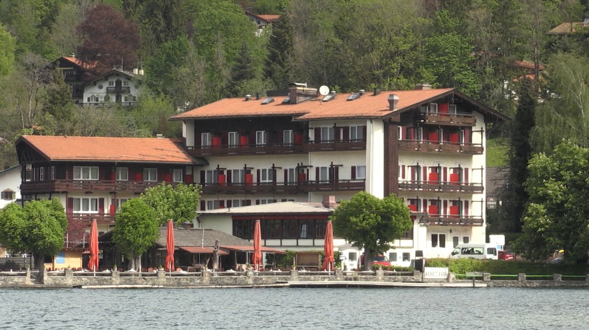 Das Hotel "Schlierseer Hof"