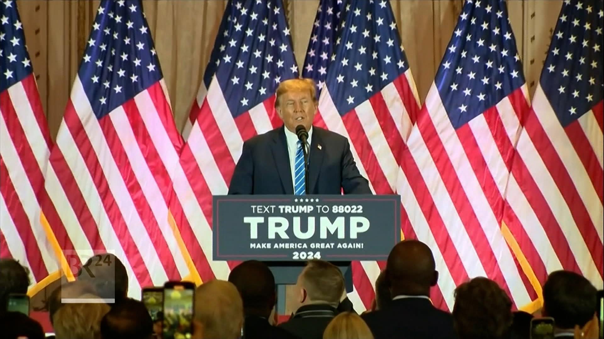 Super Tuesday: Duell Trump gegen Biden steht fest