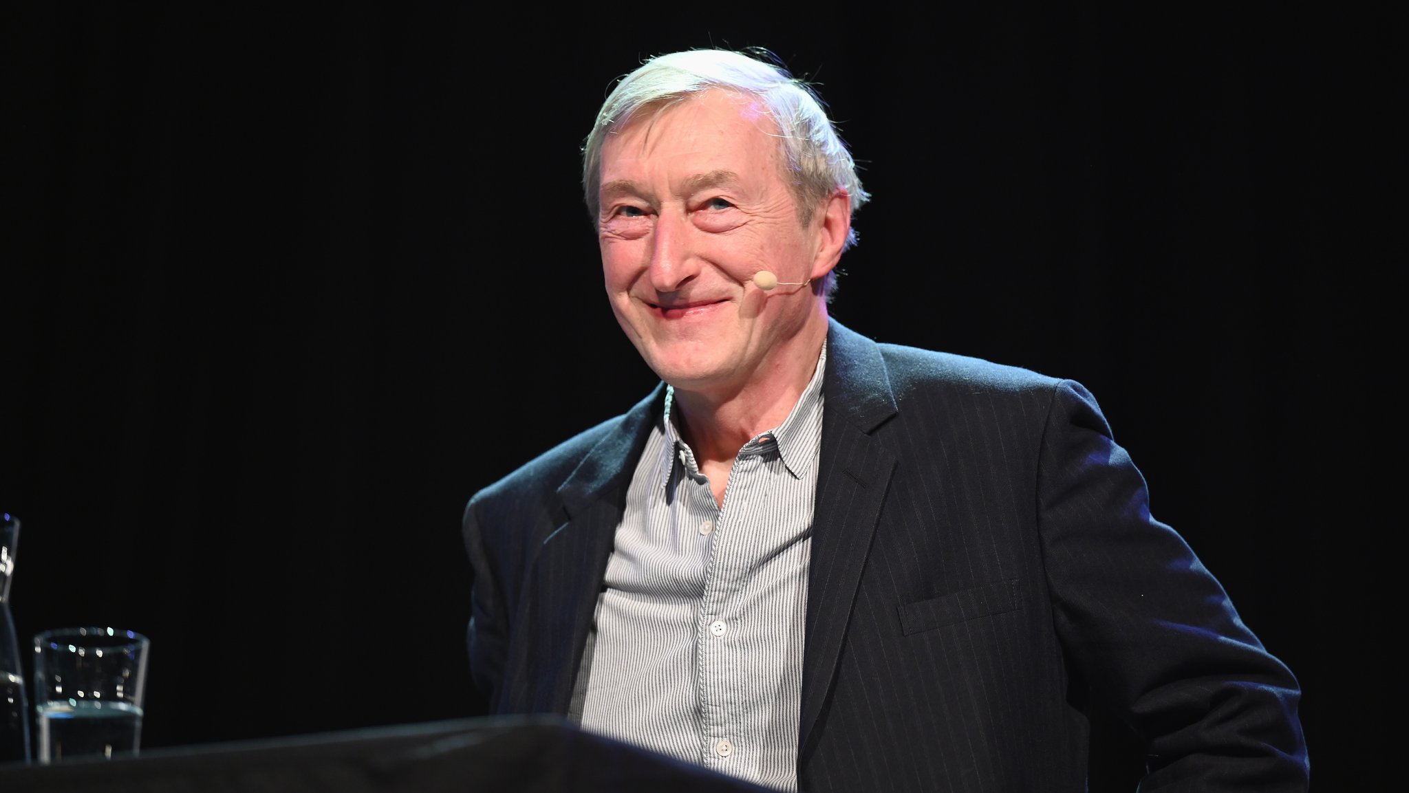 Sieht dem Ende entgegen: Der britische Erfolgsautor Julian Barnes.