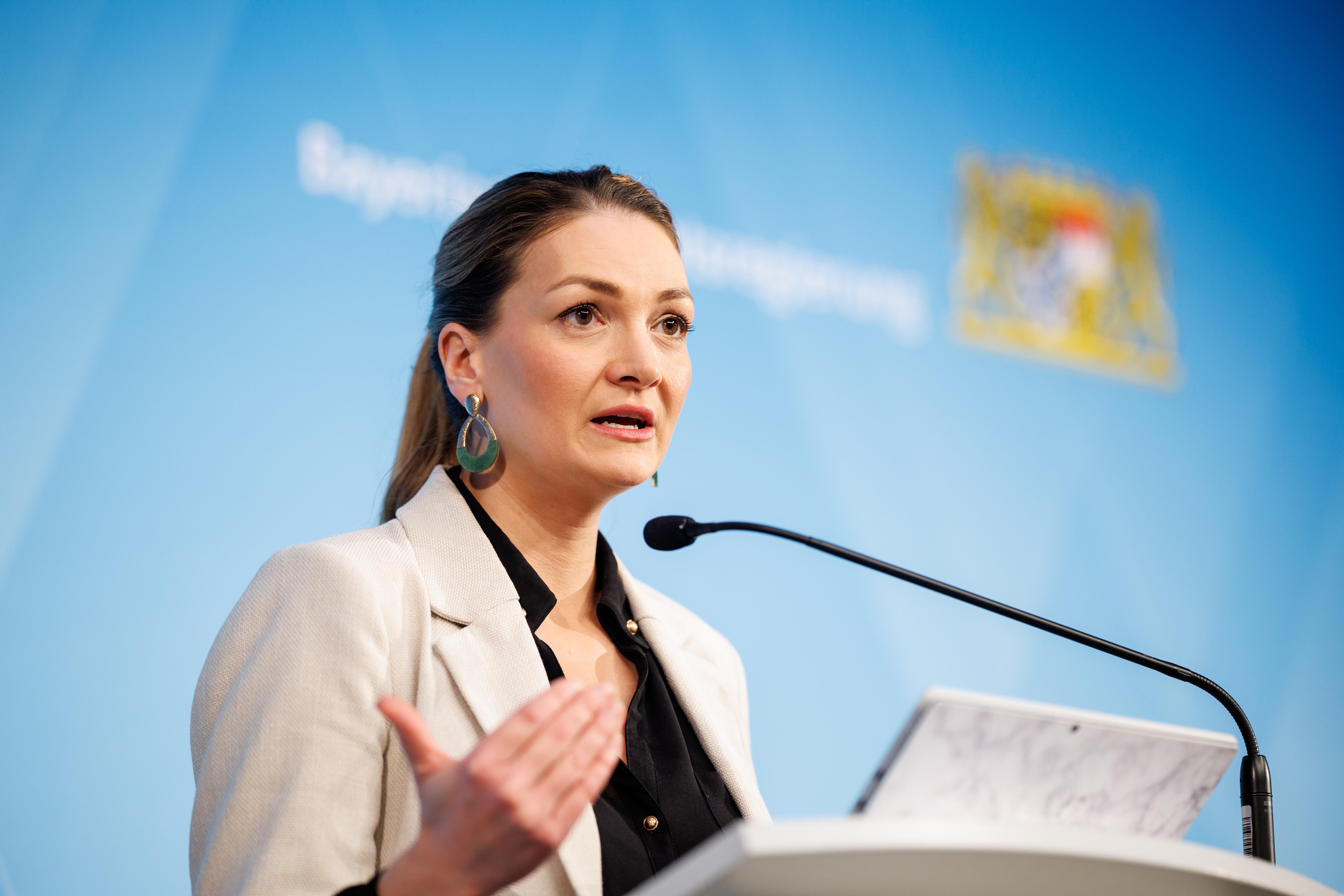 Gesundheitsministerin Judith Gerlach