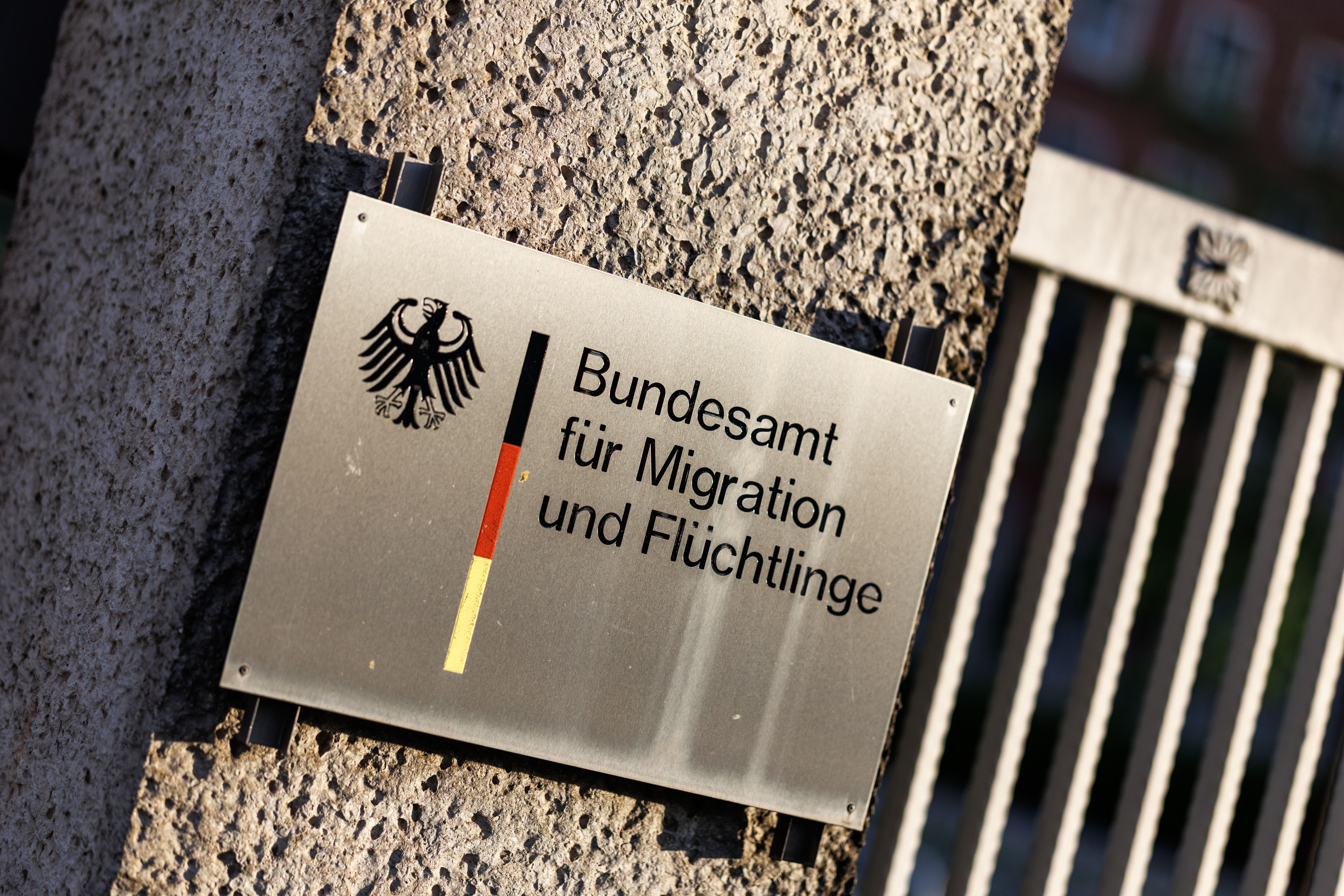 Schriftzug „Bundesamt für Migration und Flüchtlinge“