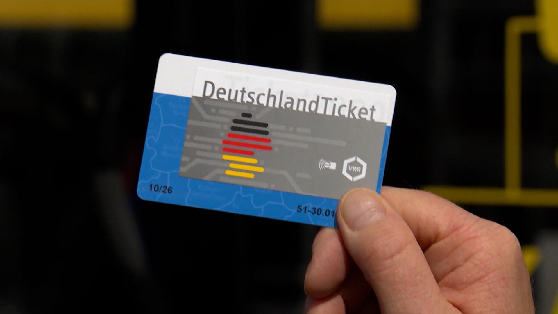 Deutschlandticket: Wie sehr wackelt es nach dem Ampel-Aus?