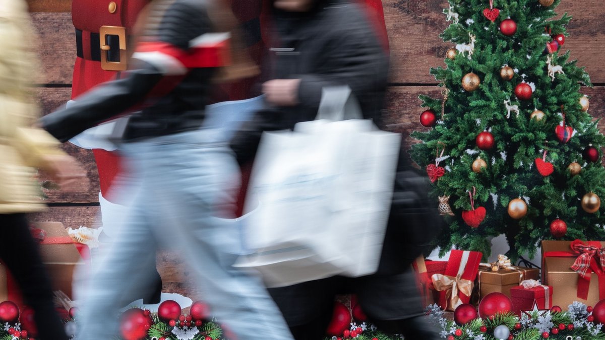 Auch vom Weihnachtsgeschäft wird keine Belebung des schwachen Konsums erwartet
