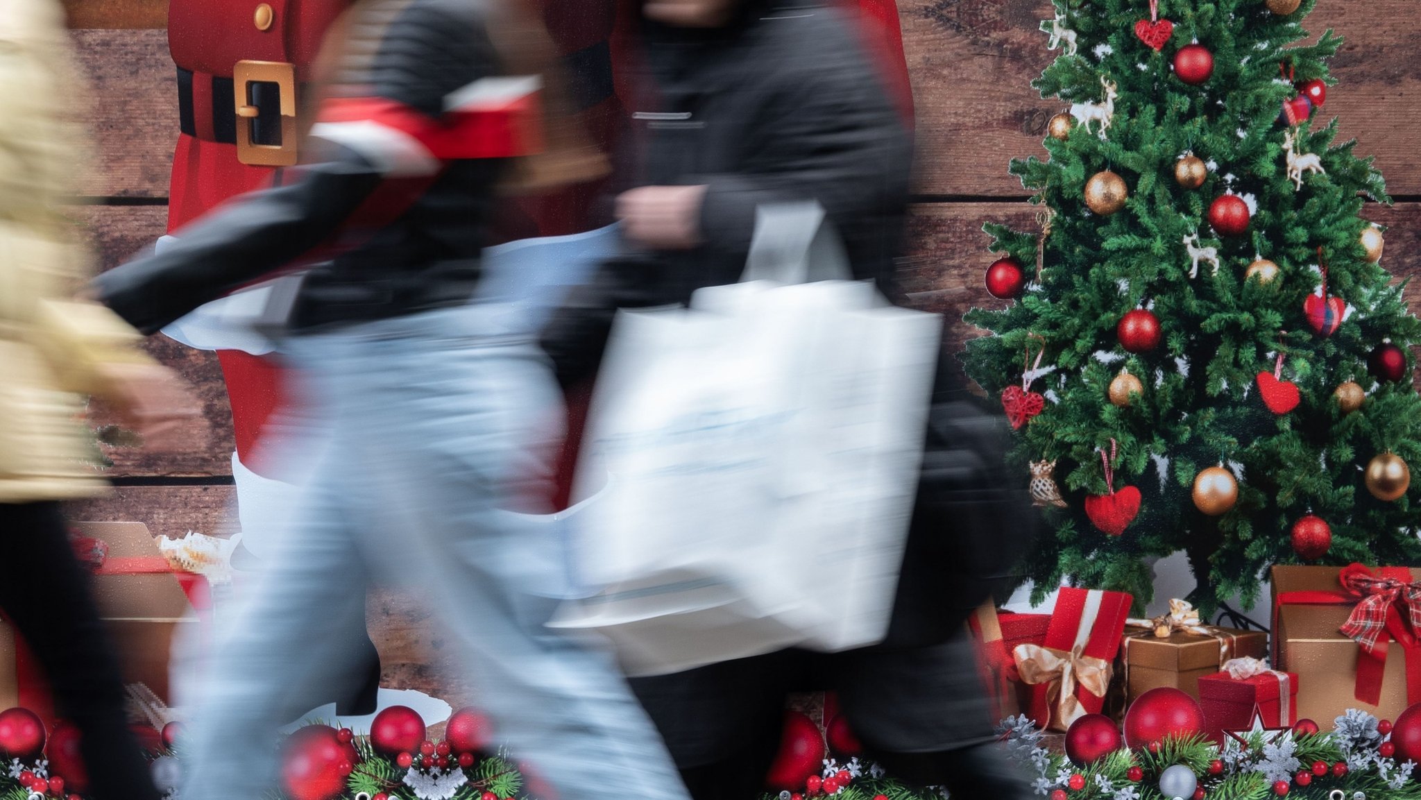 GfK erwartet schwaches Weihnachtsgeschäft