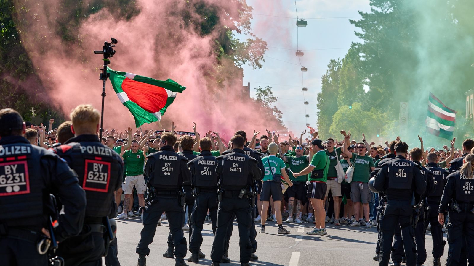 Fan-Beauftragter: Ritualisierte Gewalt ist eher die Ausnahme