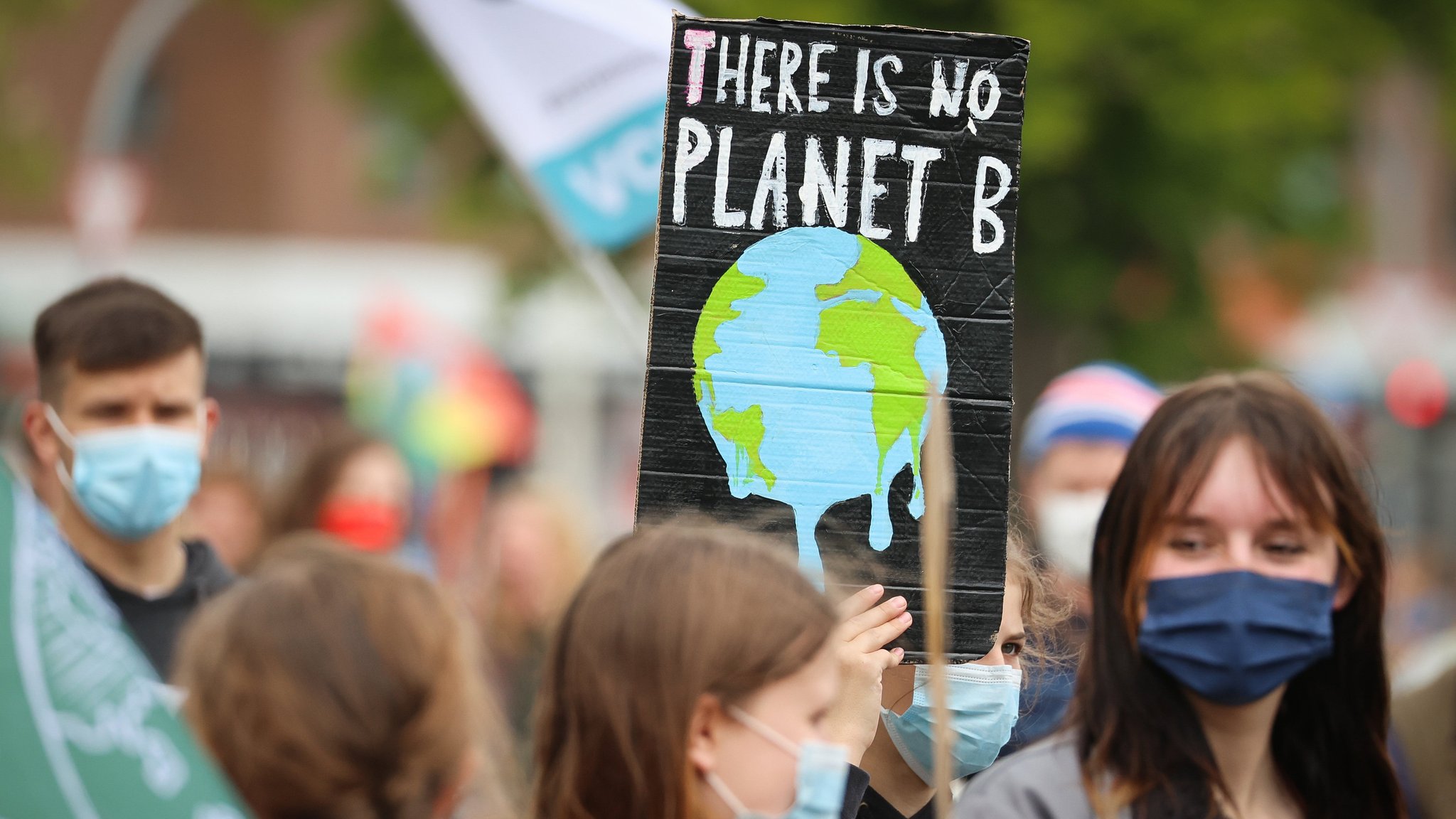 Demonstration von Fridays for Future