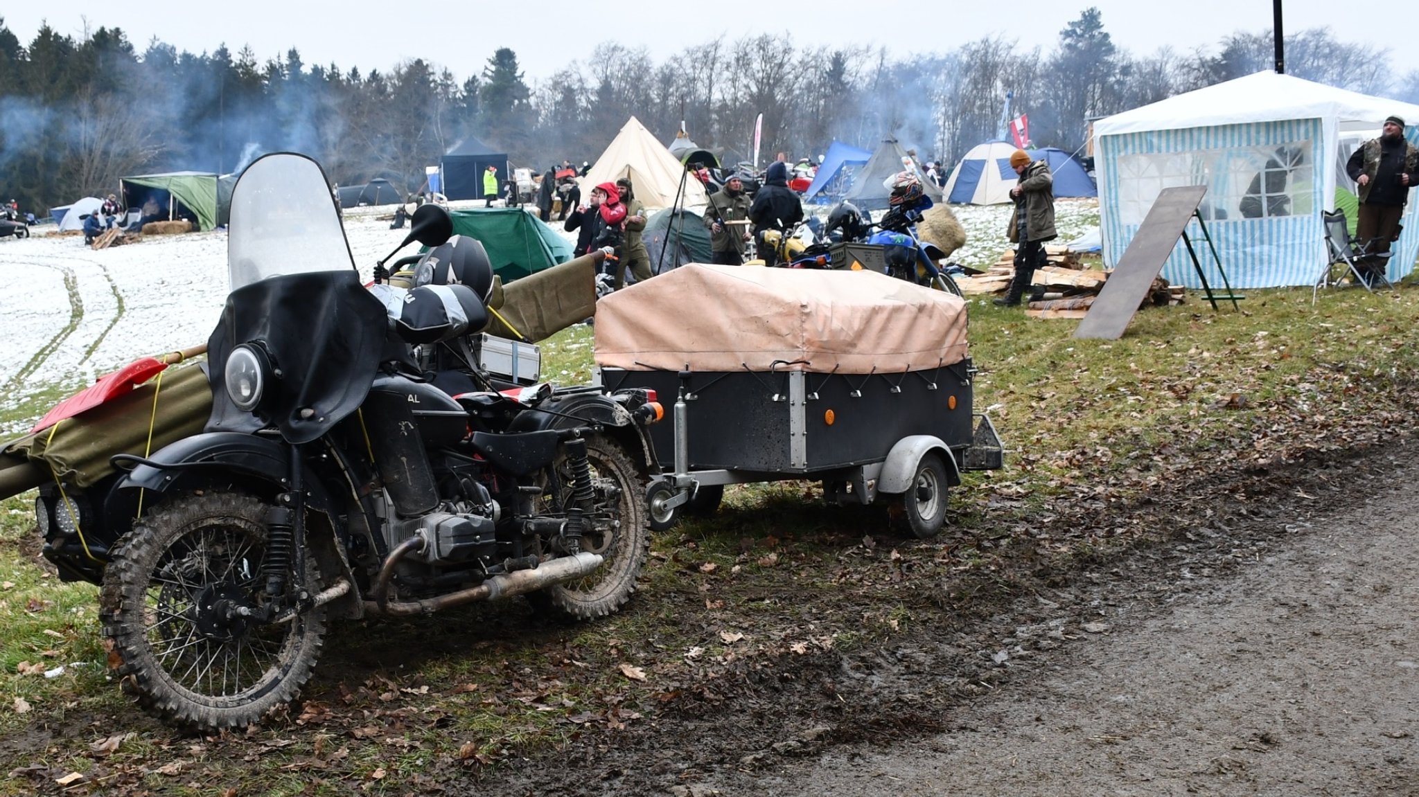 Nach Corona-Pause: Biker treffen sich wieder im Bayerischen Wald