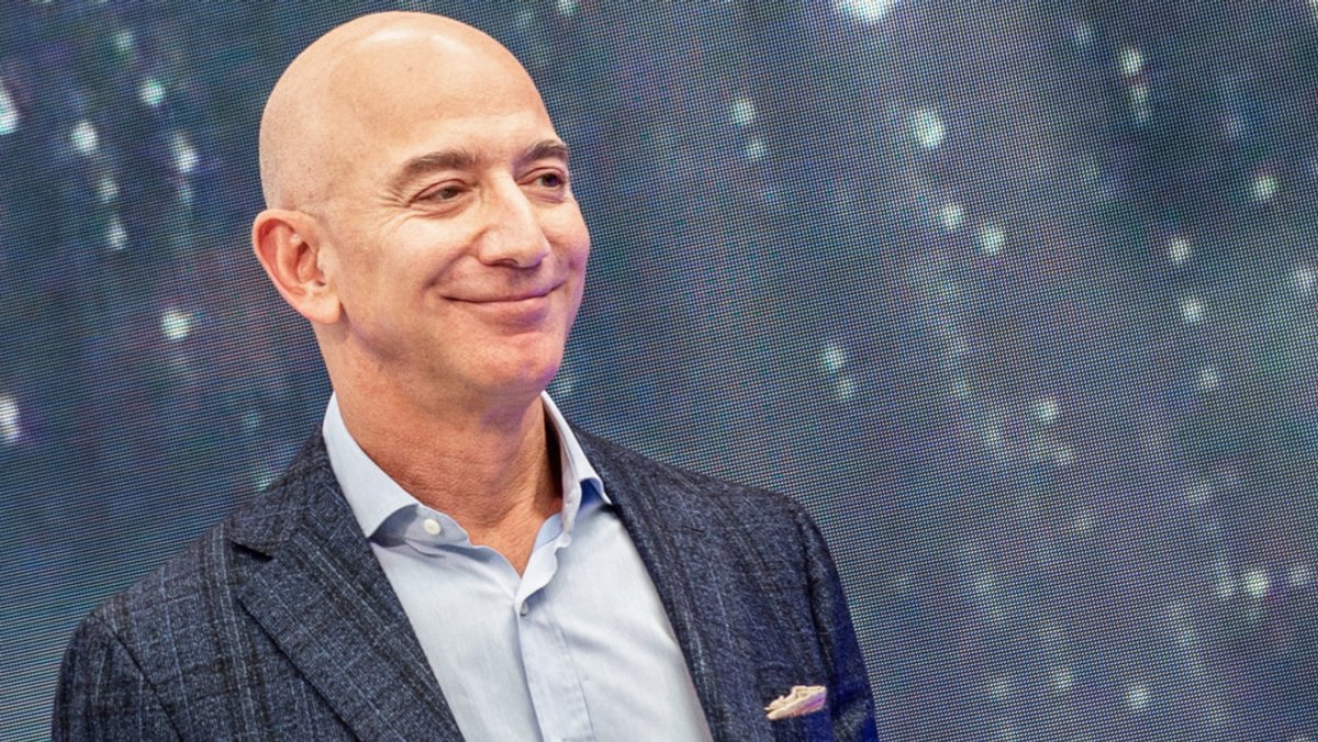 Amazon-Gründer Jeff Bezos fliegt am 20. Juli ins All 