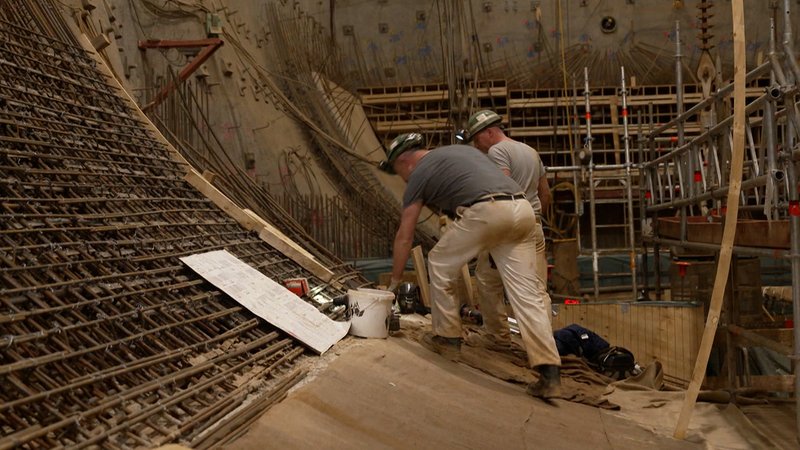 Deutschland sucht nach einem Endlager für Atommüll. Einen genehmigten Standort gibt es - den Schacht Konrad. Doch die Genehmigung könnte wackeln. | Bild: BR 2025 Deutschland sucht nach einem Endlager für Atommüll. Einen genehmigten Standort gibt es - den Schacht Konrad. Doch die Genehmigung könnte wackeln.