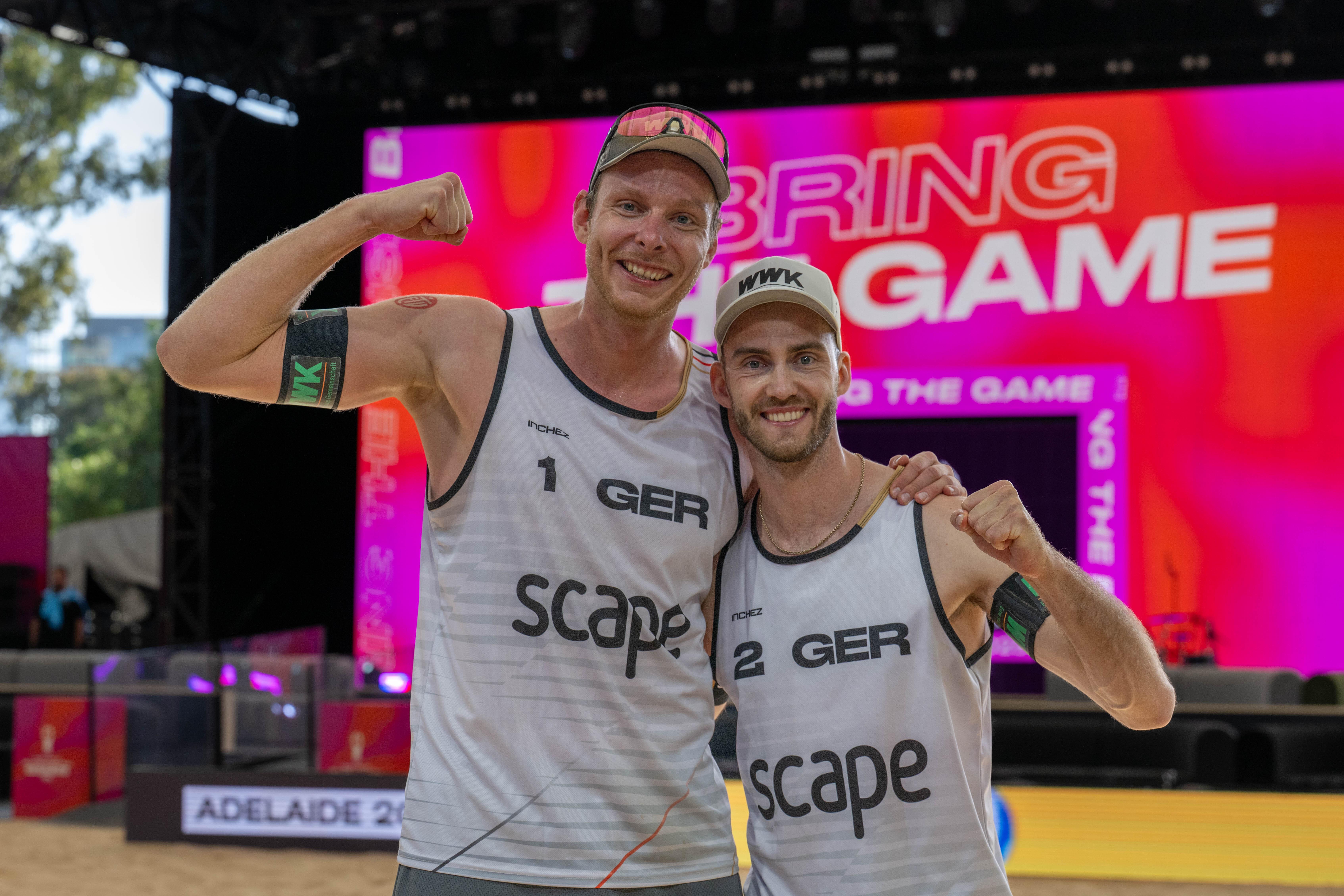 beachvolleyball wm 2025 ehlers wickler