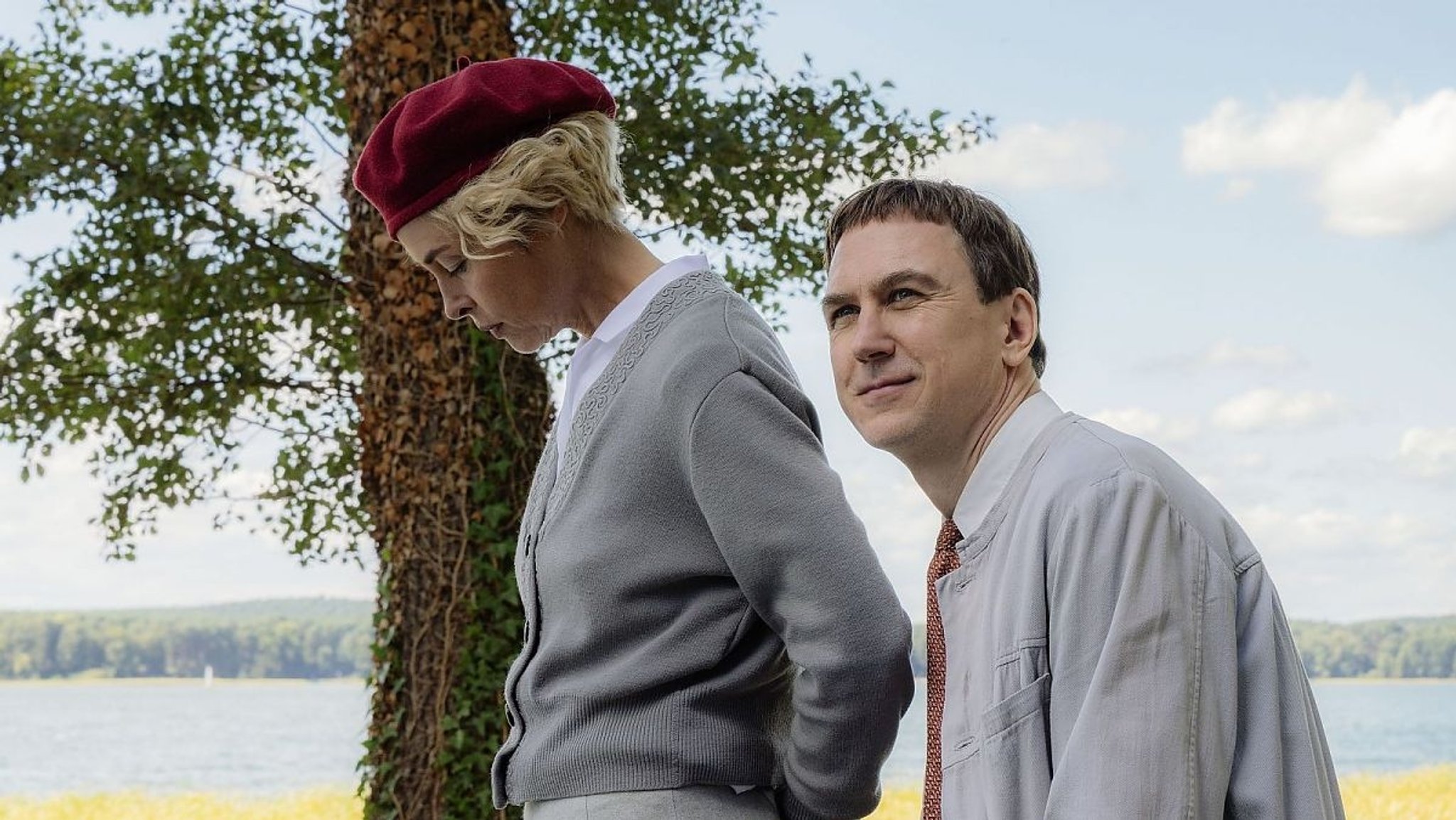 Starpower: Susanne Wolff (l.) und Lars Eidinger in "Heimsuchung"
