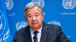 Archiv: UN-Generalsekretär António Guterres | Bild:dpa-Bildfunk/Craig Ruttle
