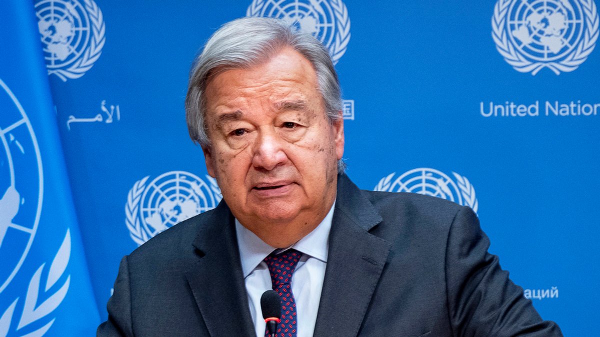 Archiv: UN-Generalsekretär António Guterres