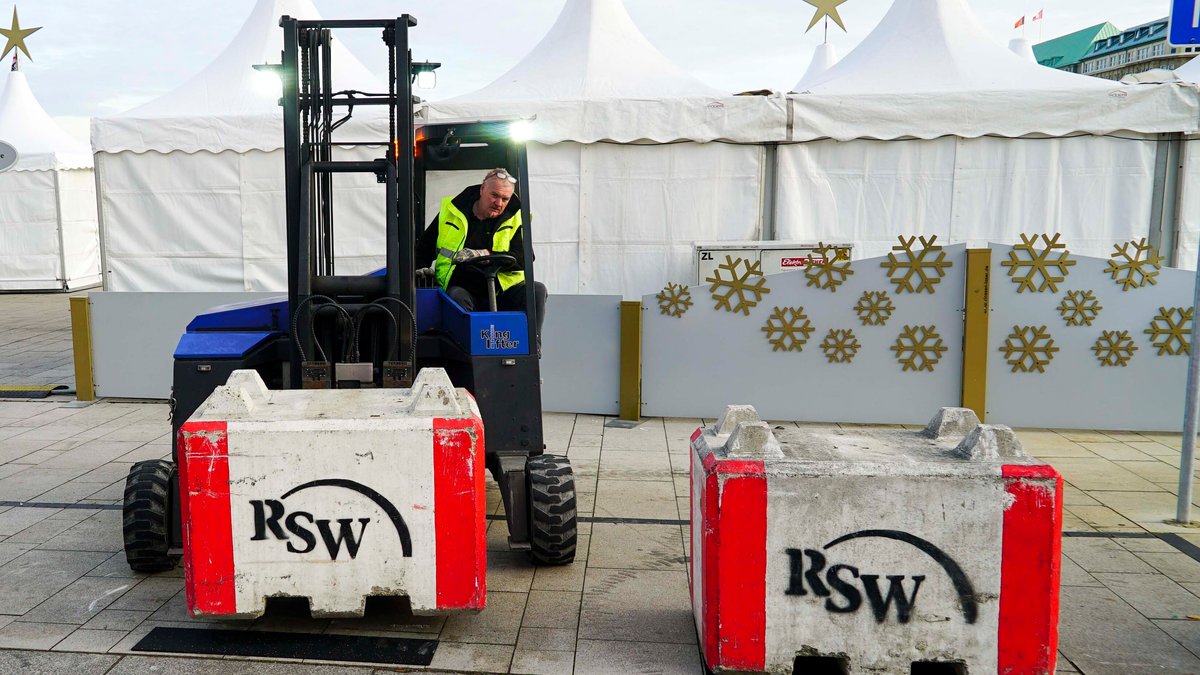 Sorgen um Sicherheit: So werden Weihnachtsmärkte geschützt